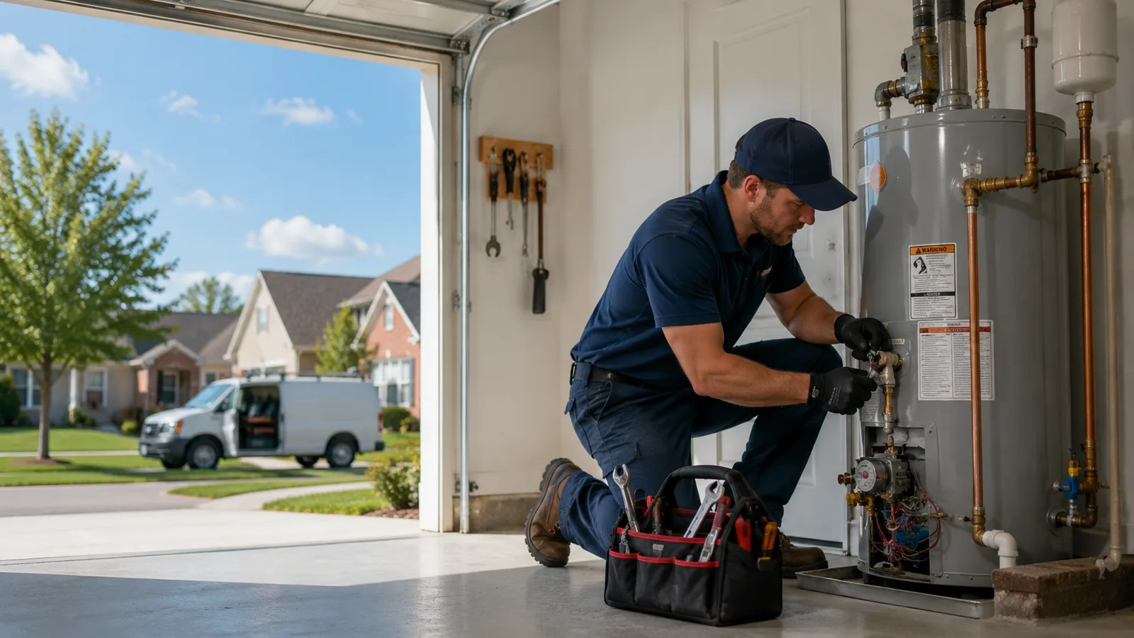 Trusted Water Heater Repair Professionals in Cooksville, IL